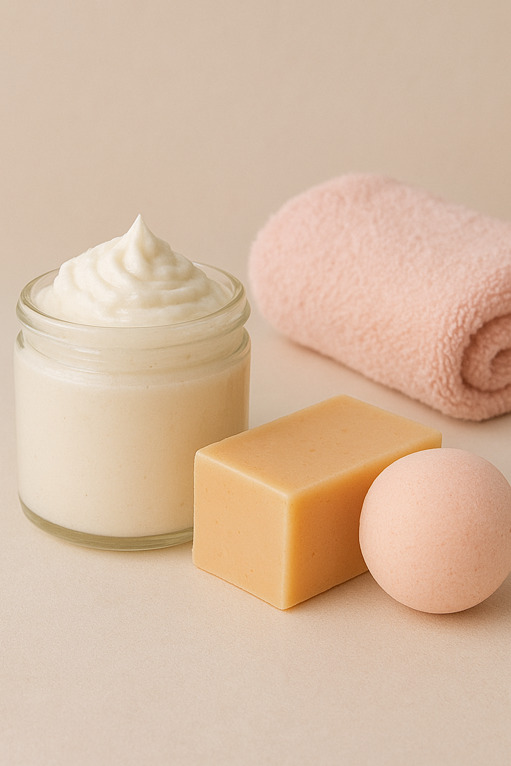 Cocooning sous la douche