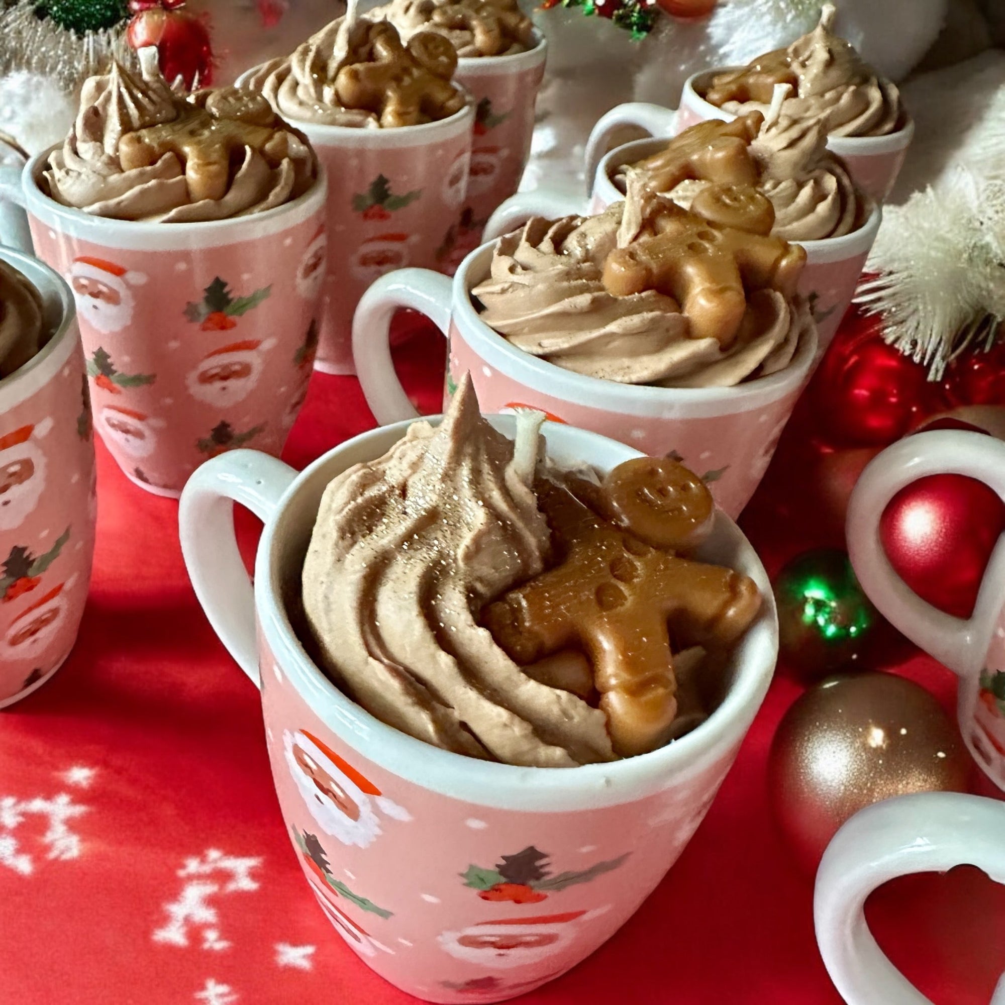 Bougie gourmande pain d’épices Mes plaisirs parfumés