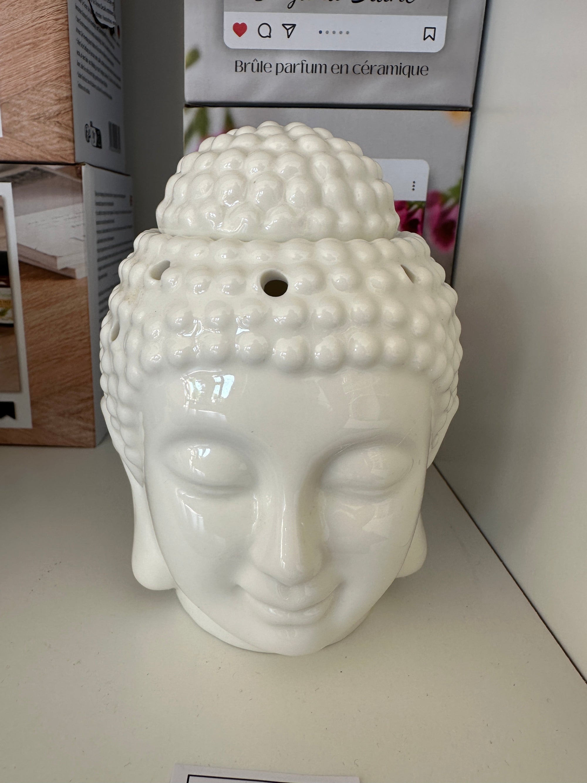 Brûleur bouddah Mes plaisirs parfumés