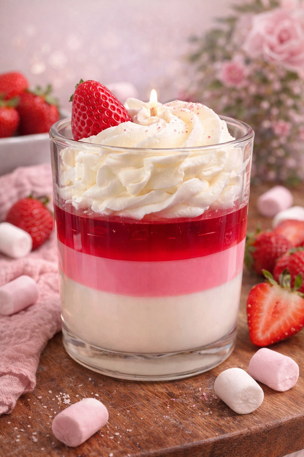 Bougie gourmande Yummy