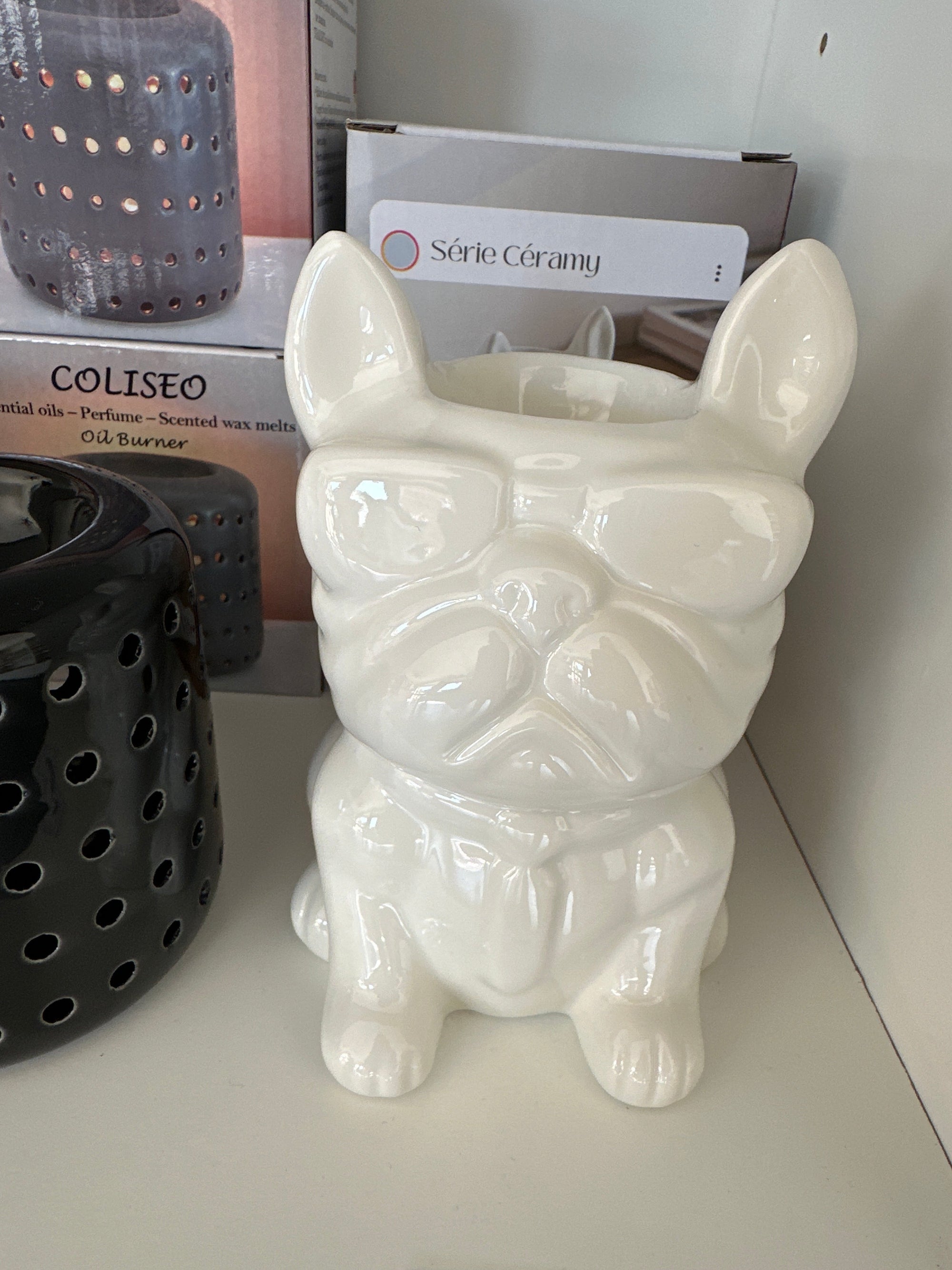 Brûleur buldog Mes plaisirs parfumés