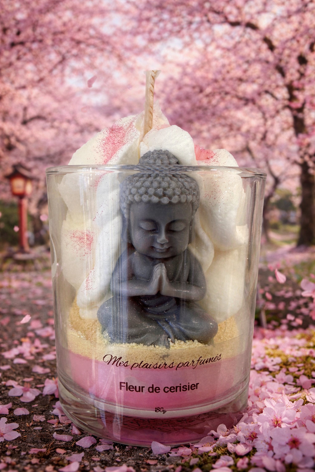 Bougie gourmande Fleur de cerisier