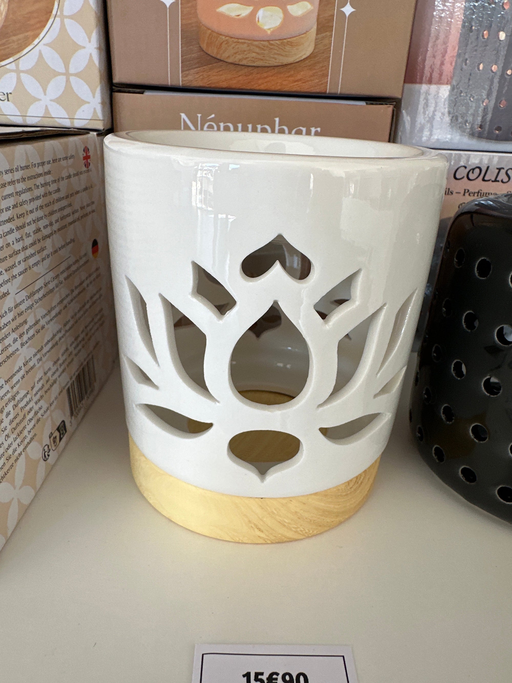 Brûleur nenuphar Mes plaisirs parfumés