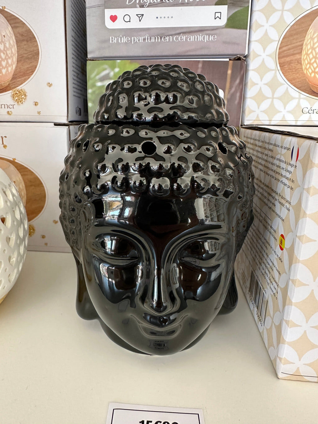 Brûleur bouddah Mes plaisirs parfumés