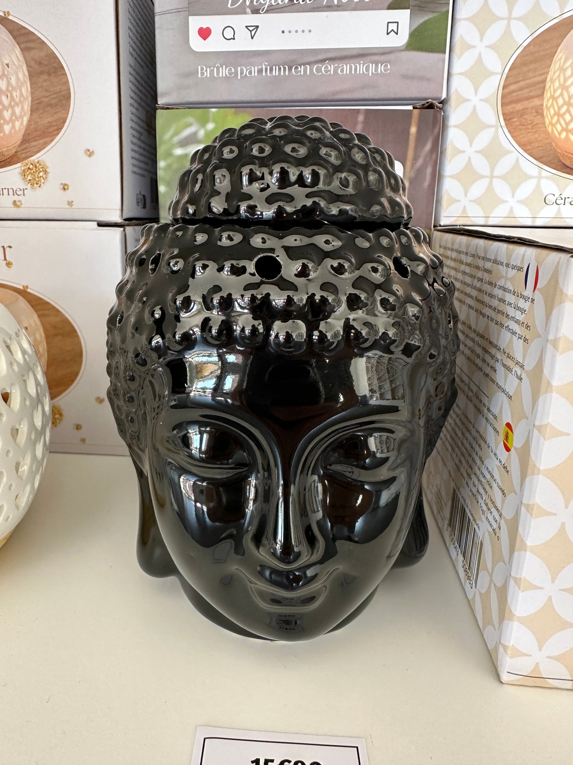 Brûleur bouddah Mes plaisirs parfumés