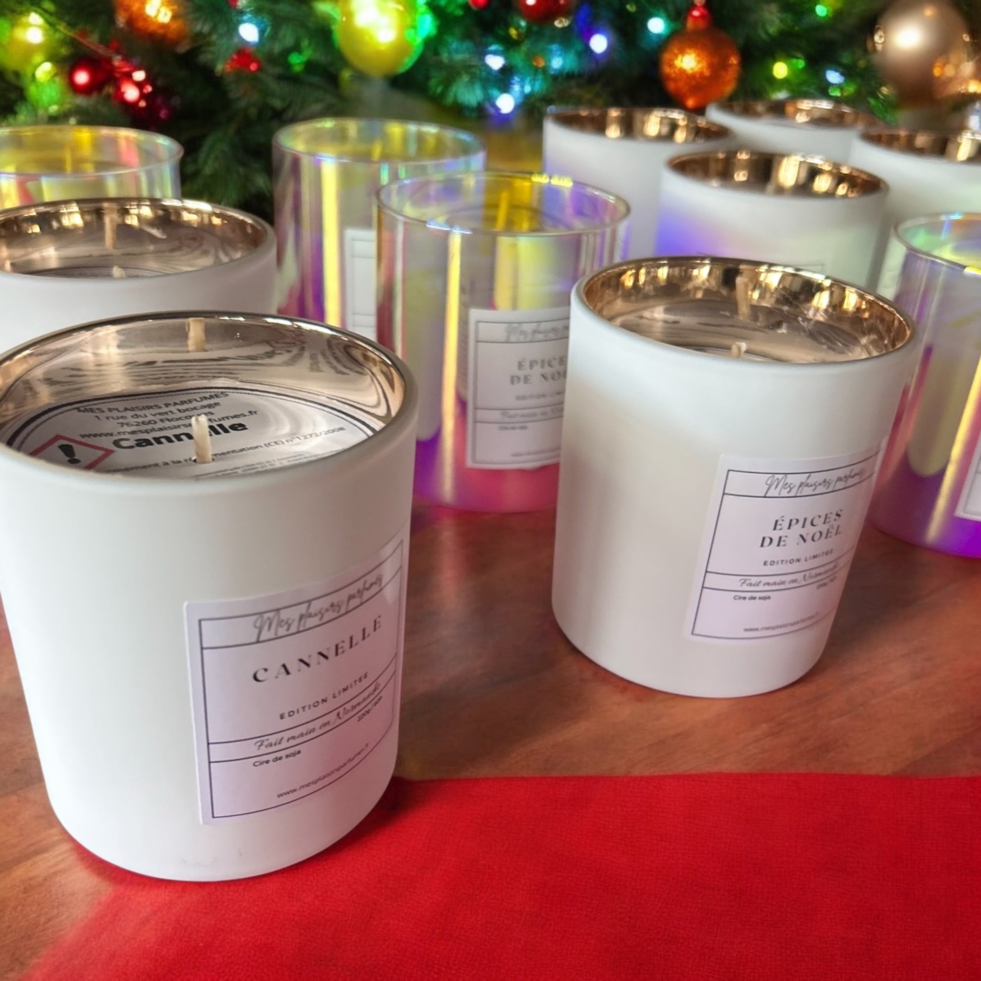 Bougie élégance Mes plaisirs parfumés