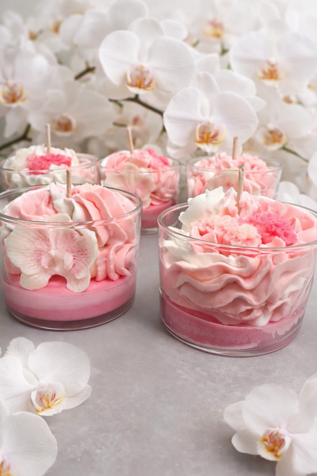 Gourmet Cherry Blossom Candle