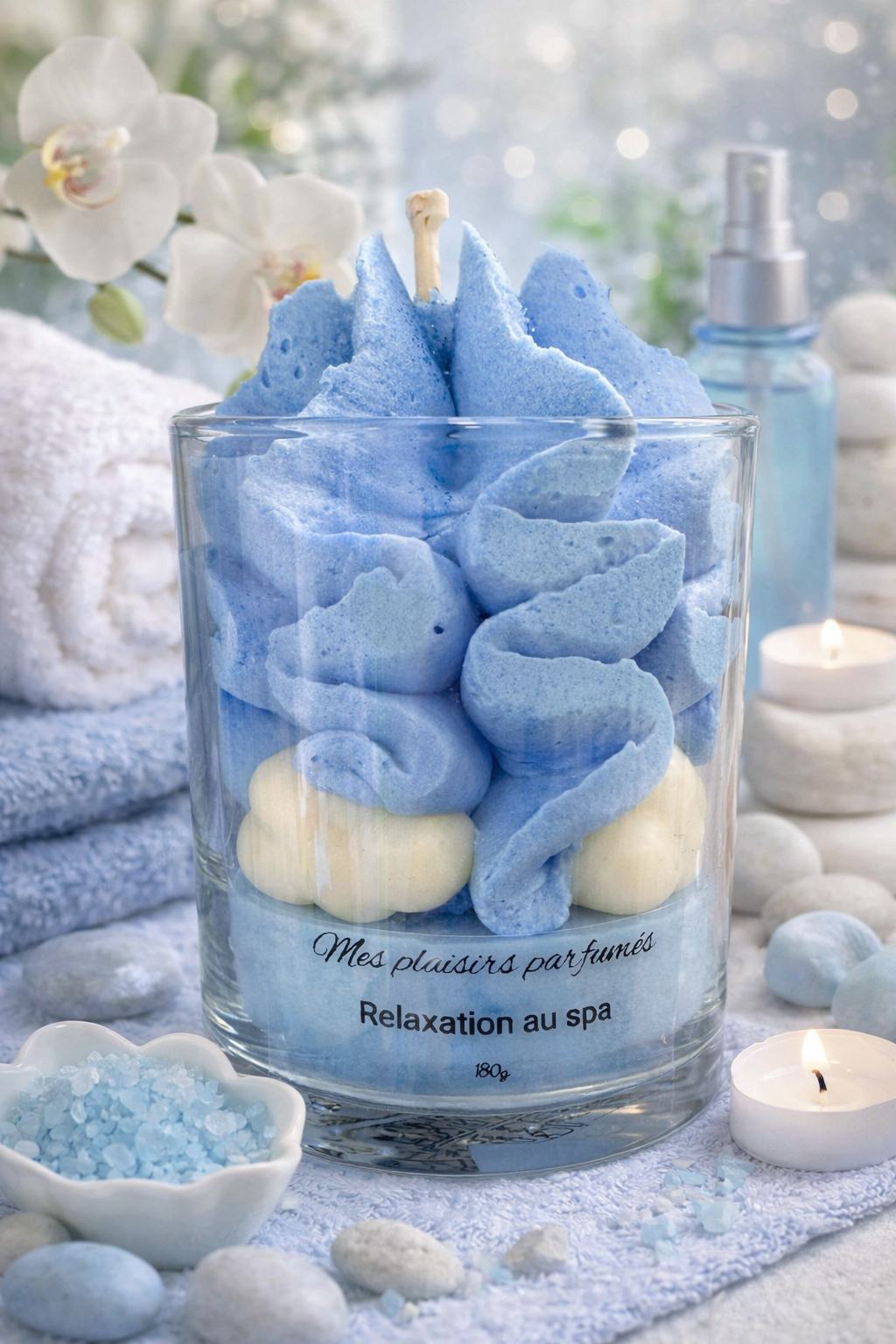 Bougie gourmande Relaxation au spa
