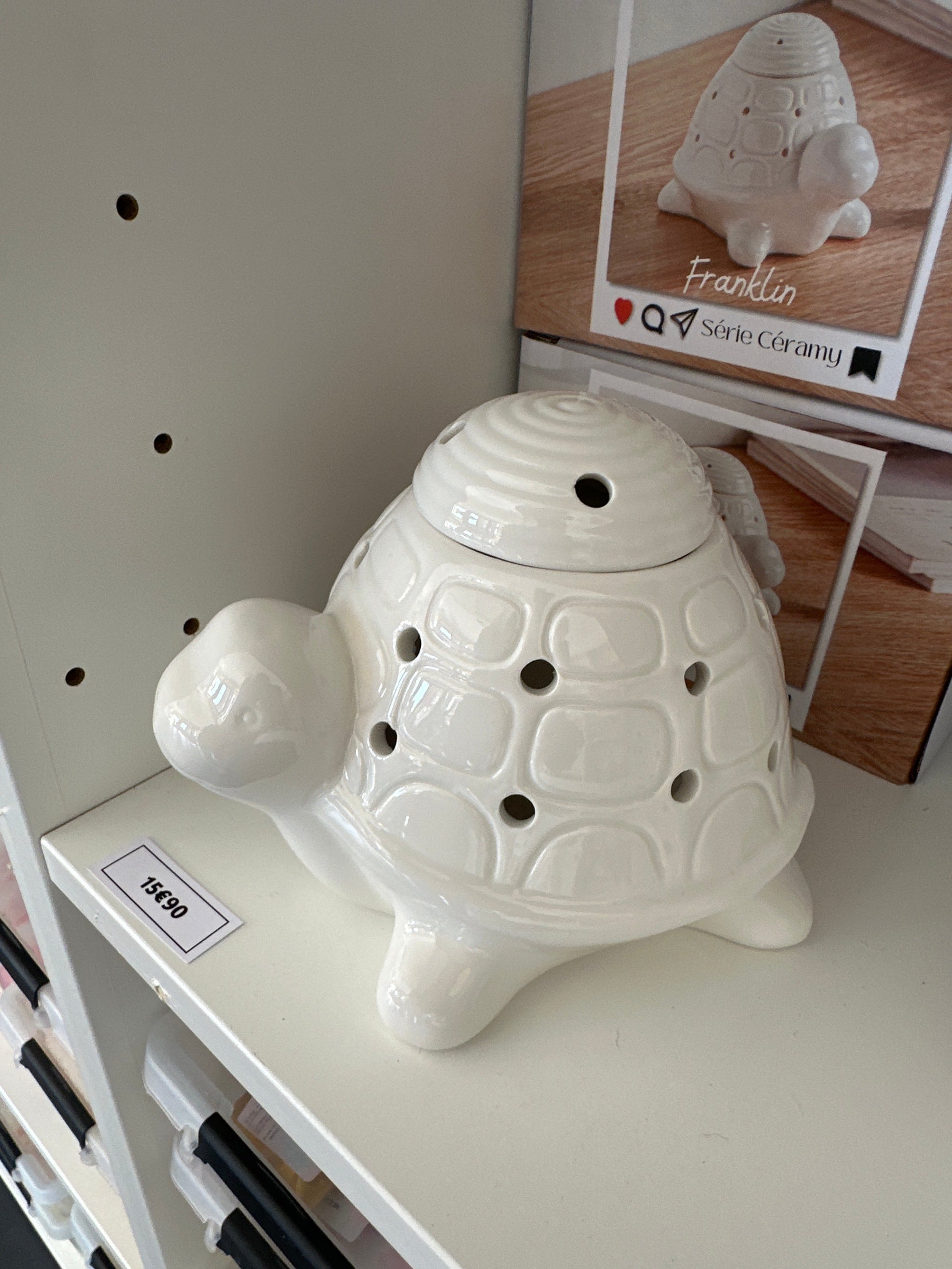 Brûleur tortue Mes plaisirs parfumés