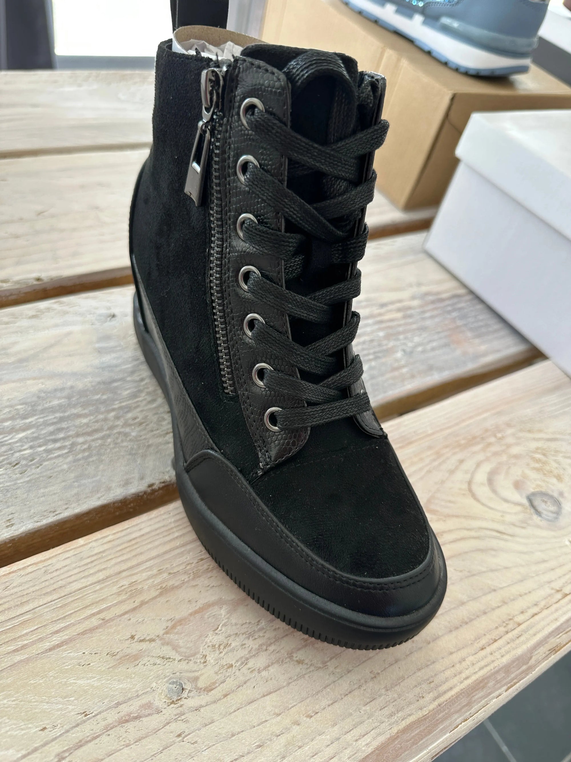 Bottines compensées Mes plaisirs parfumés