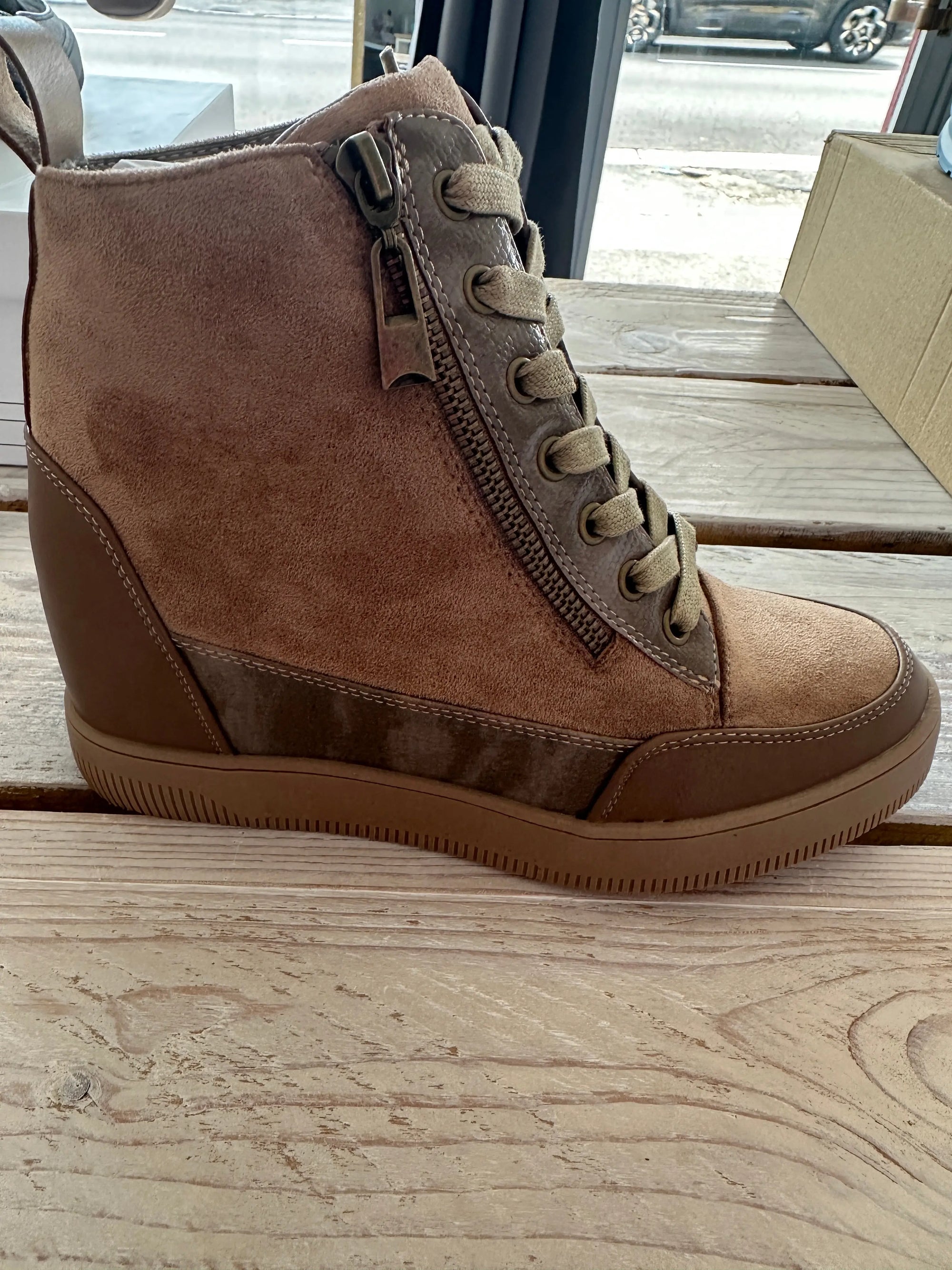 Bottines compensées Mes plaisirs parfumés