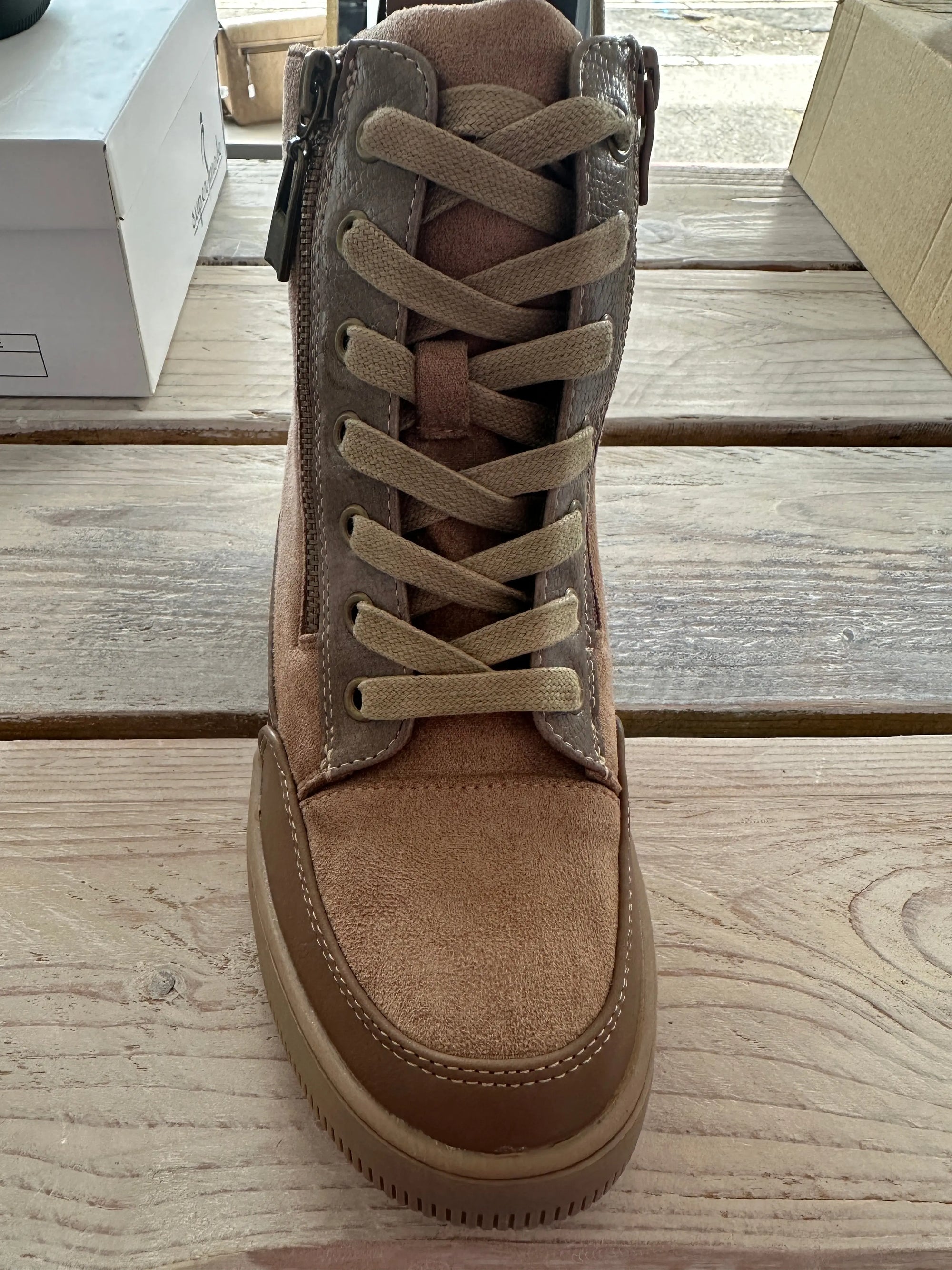 Bottines compensées Mes plaisirs parfumés