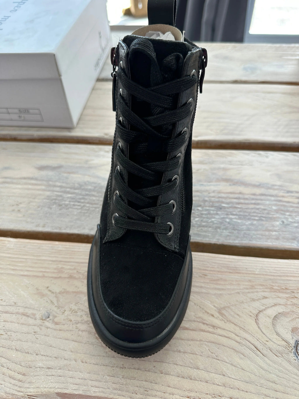 Bottines compensées Mes plaisirs parfumés