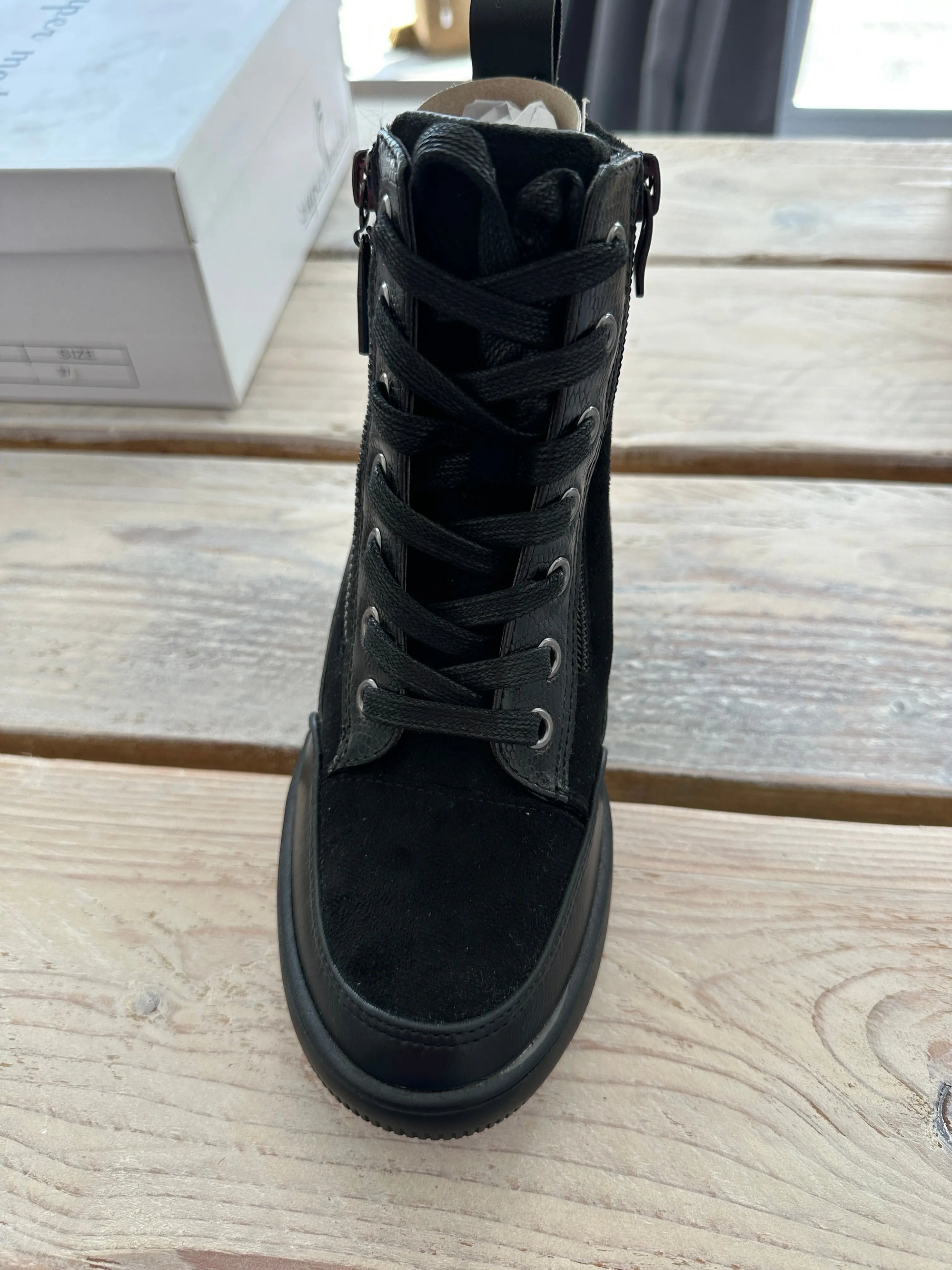 Bottines compensées Mes plaisirs parfumés