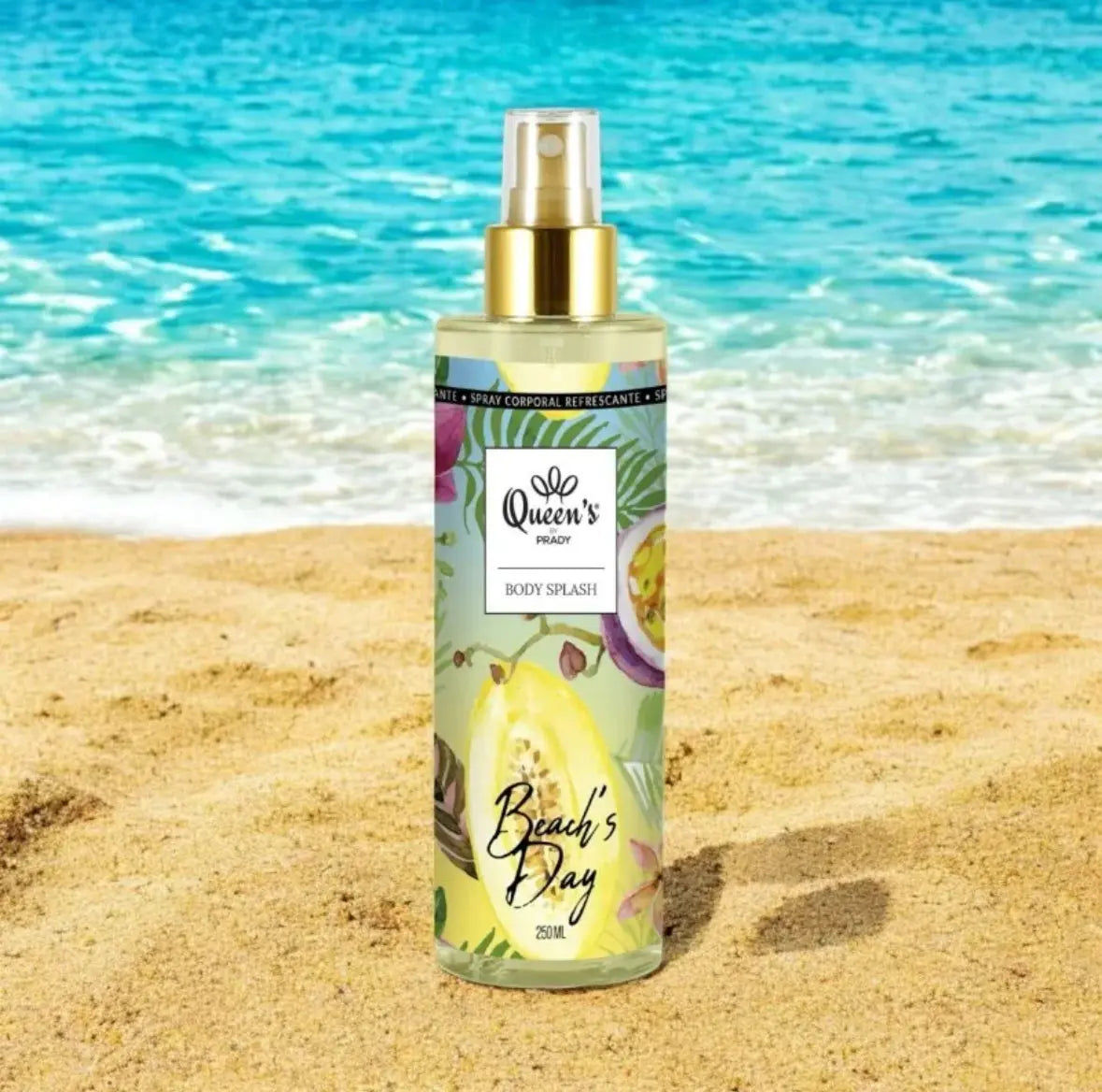 Brume corporelle - Beach's Day Mes plaisirs parfumés