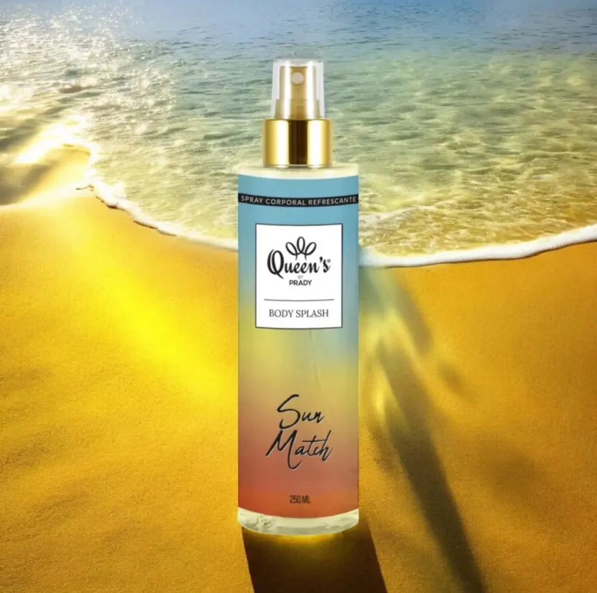 Brume corporelle - Sun Match Mes plaisirs parfumés