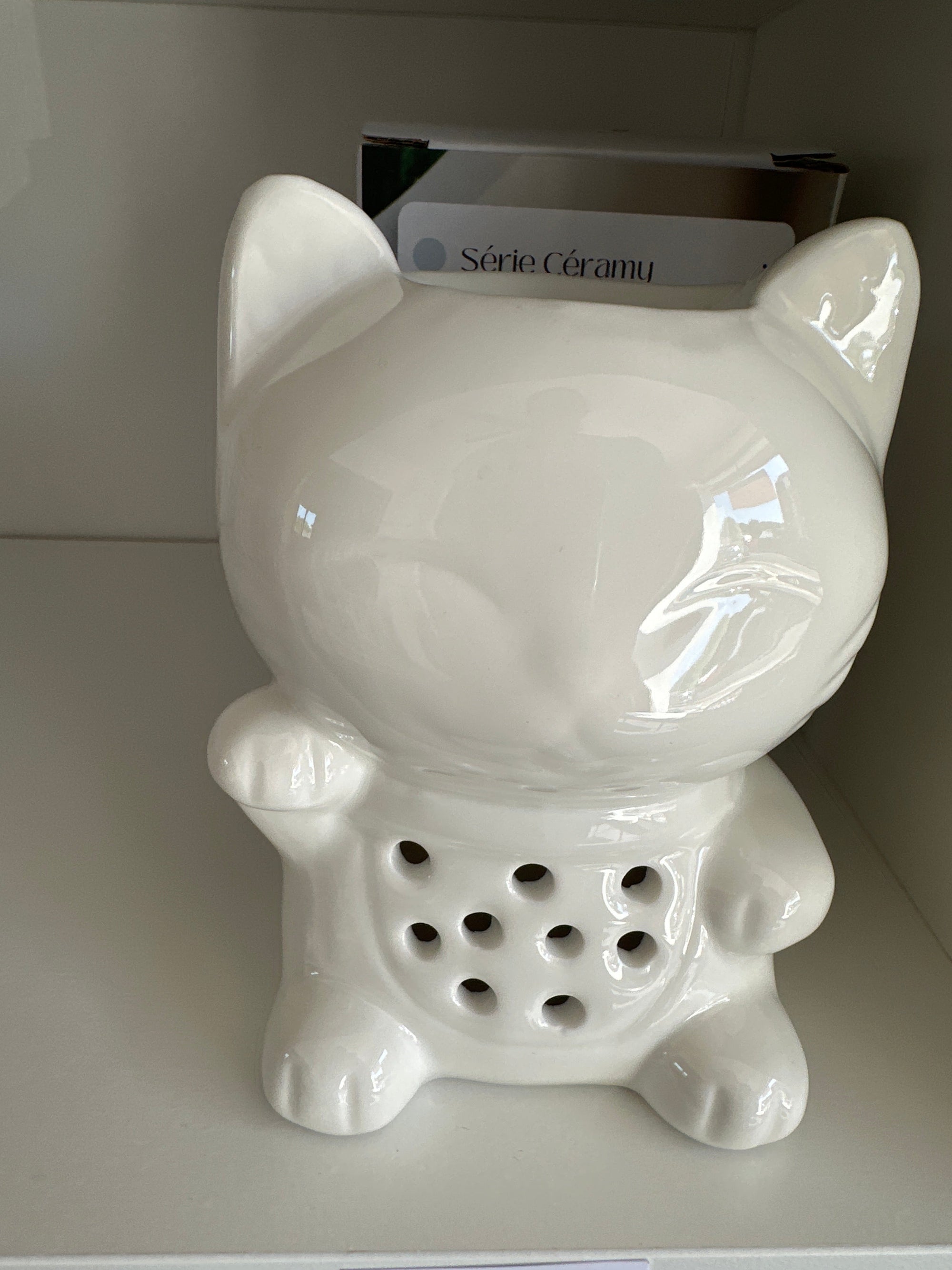 Brûleur chat Mes plaisirs parfumés