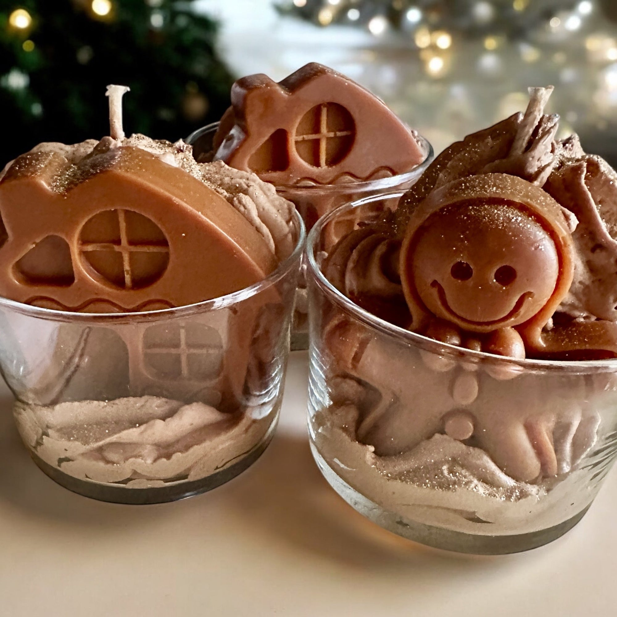 Bougie gourmande pain d’épices Mes plaisirs parfumés