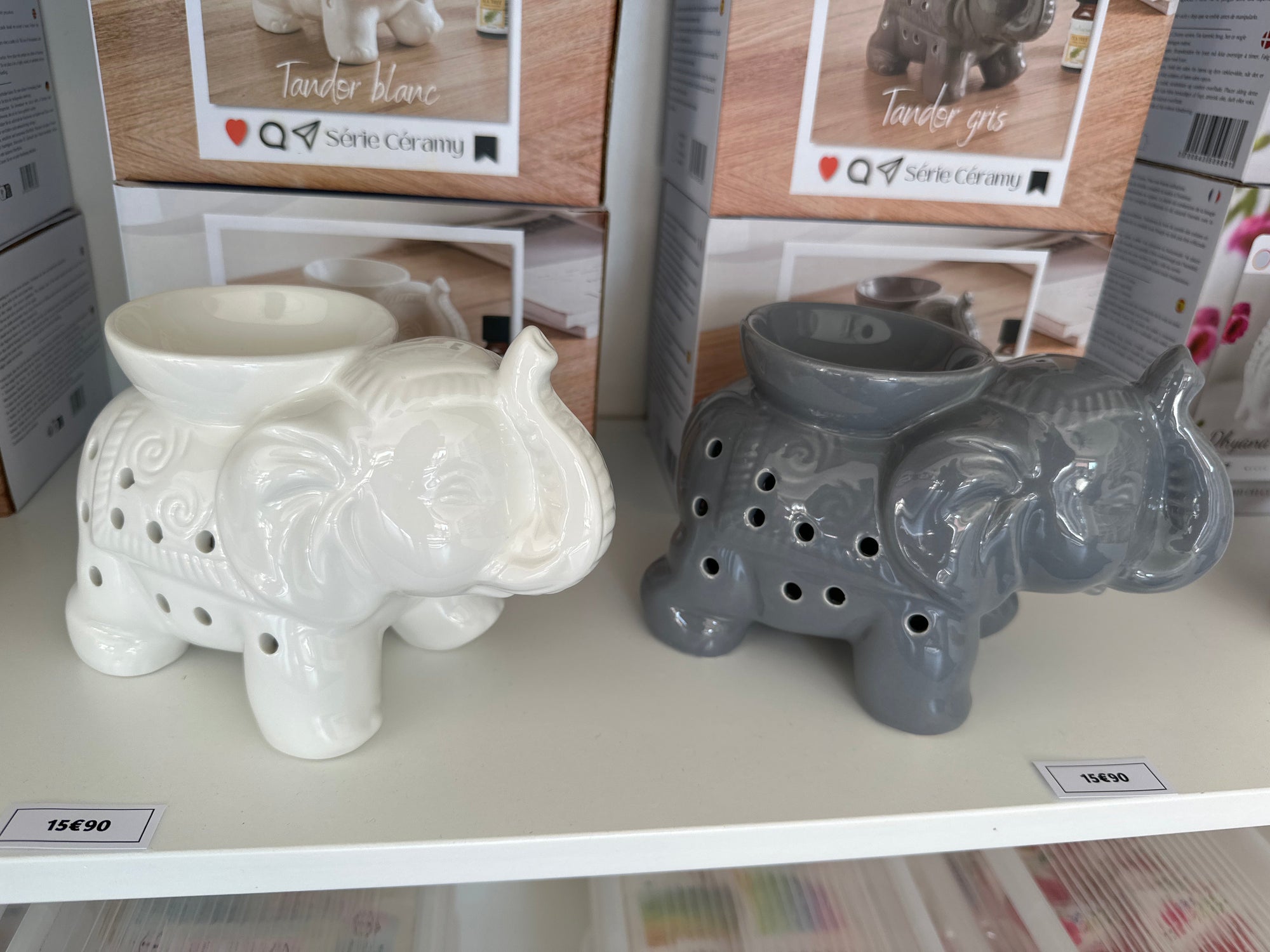 Brûleur grand elephant Mes plaisirs parfumés