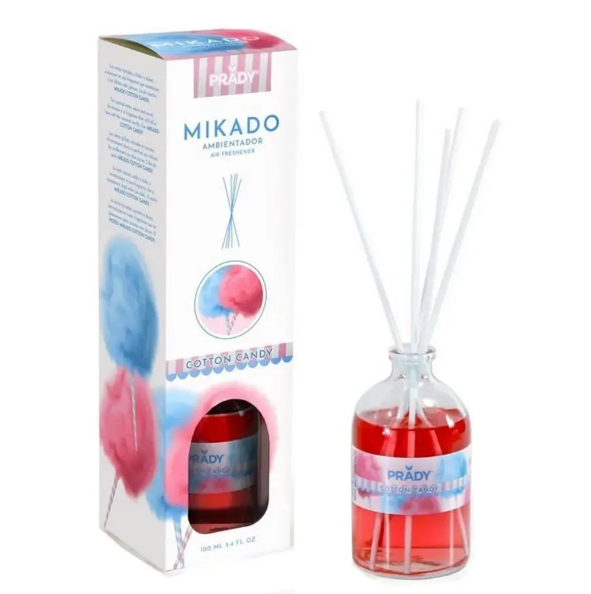 Diffuseur à bâtonnets - Barbe à Papa Mes plaisirs parfumés