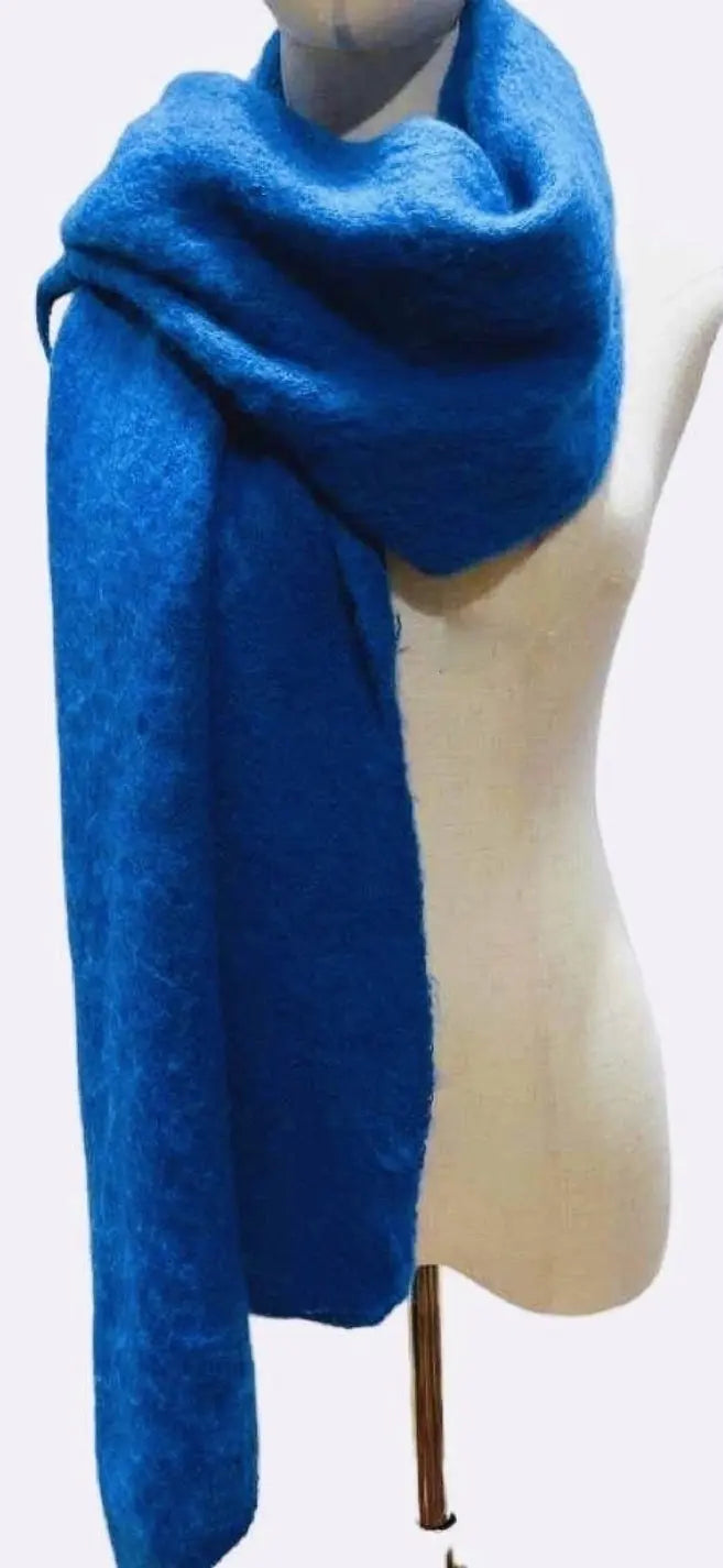 Écharpe femme 30% laine – Chaude & élégante (rose, bleu, taupe, camel) Mes plaisirs parfumés