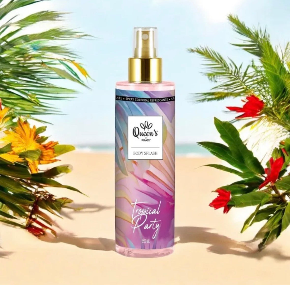 Brume corps & cheveux - Tropical party