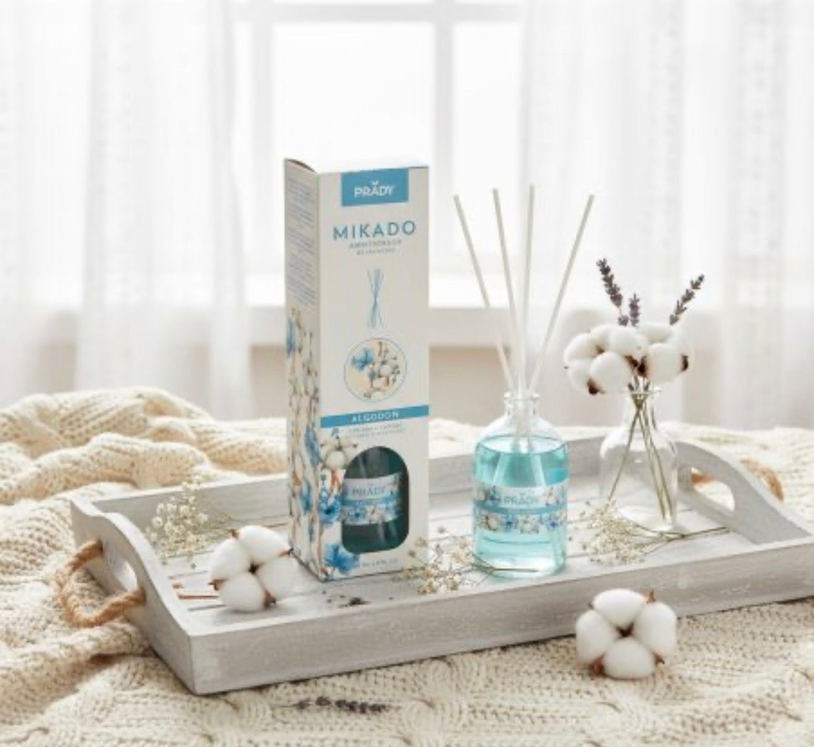 Diffuseur à bâtonnets - Coton