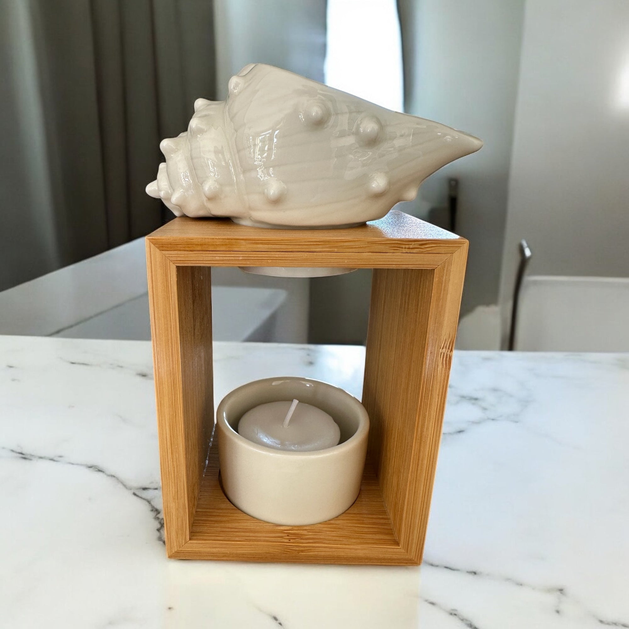 Brûleur coquillage Mes plaisirs parfumés
