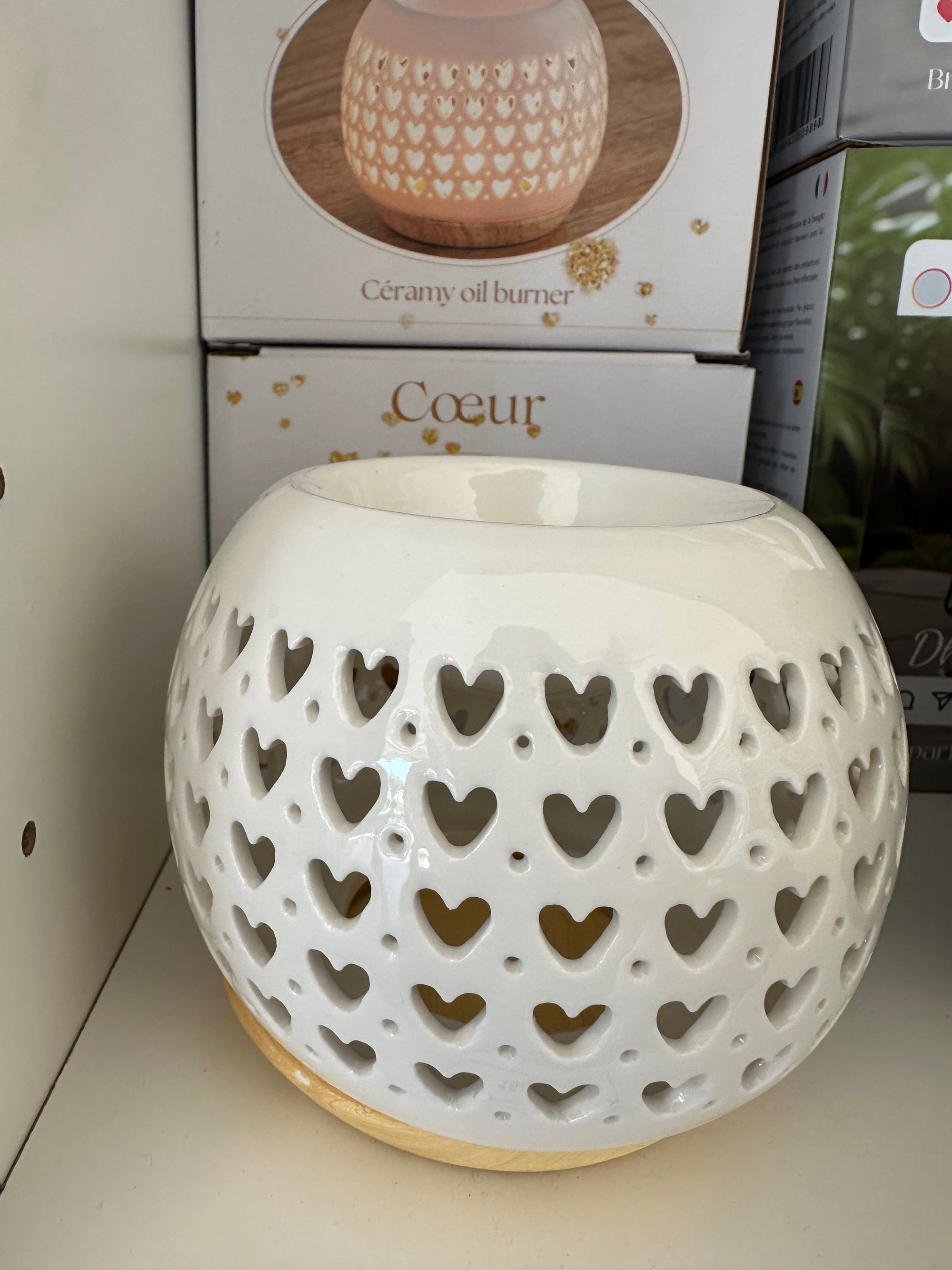 Brûleur dôme Mes plaisirs parfumés