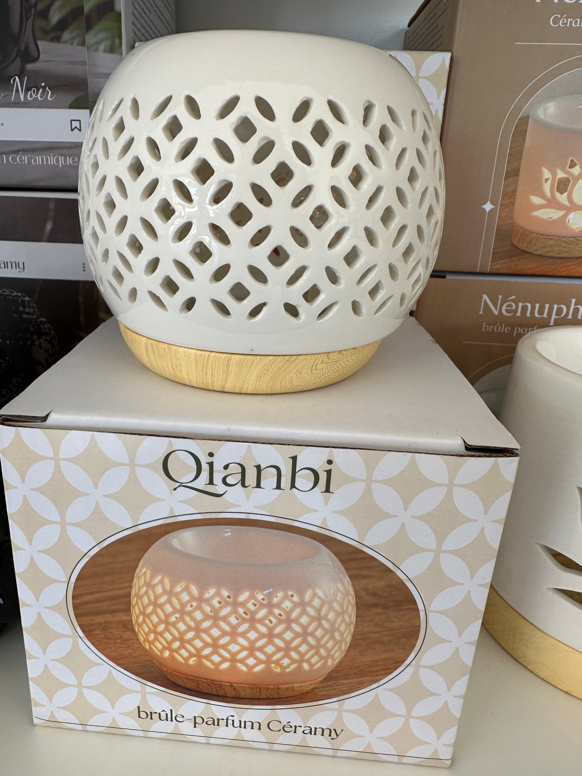 Brûleur dôme Mes plaisirs parfumés