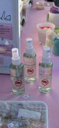Spray anti moustique naturel Mes plaisirs parfumés