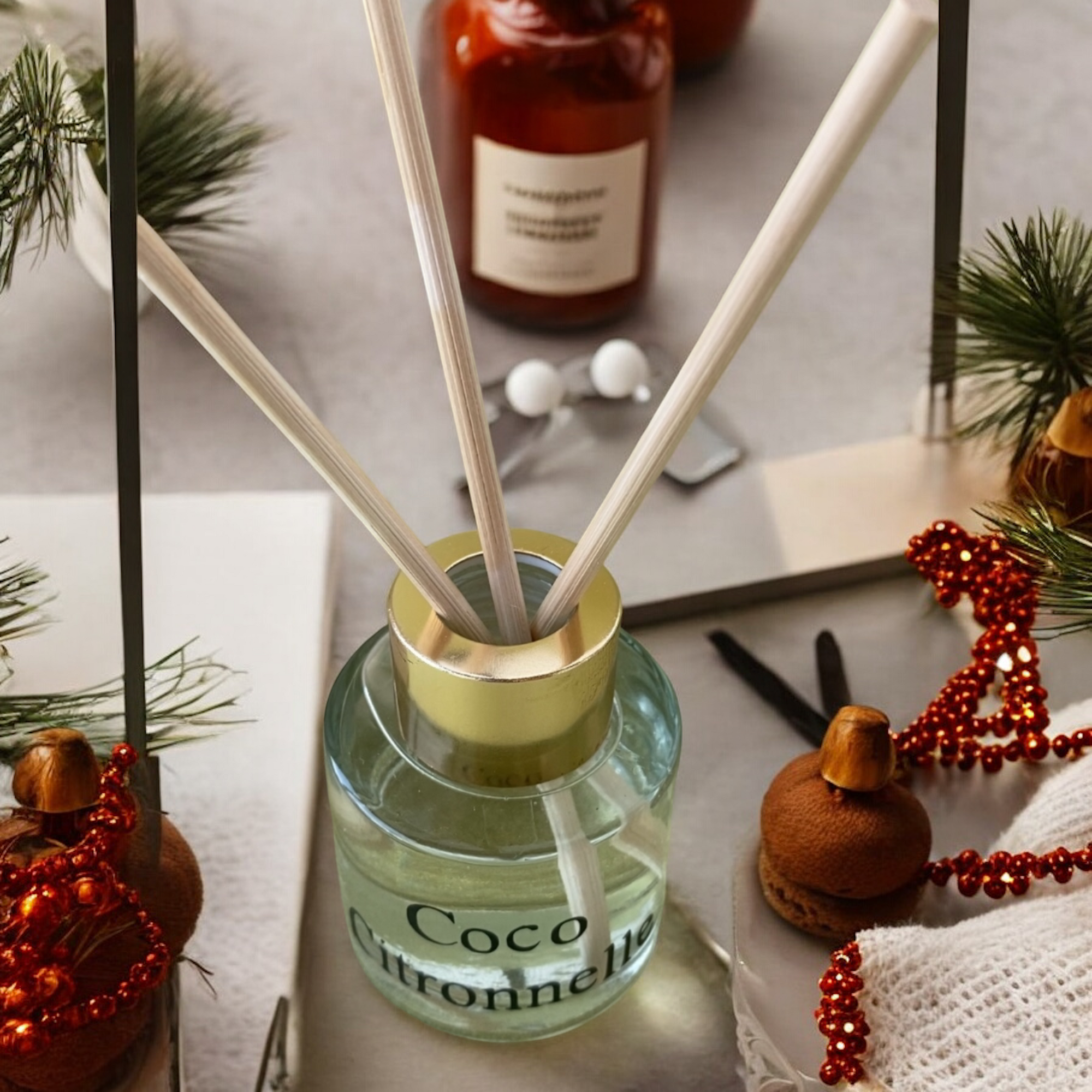 Diffuseur à bâtonnets Mes plaisirs parfumés