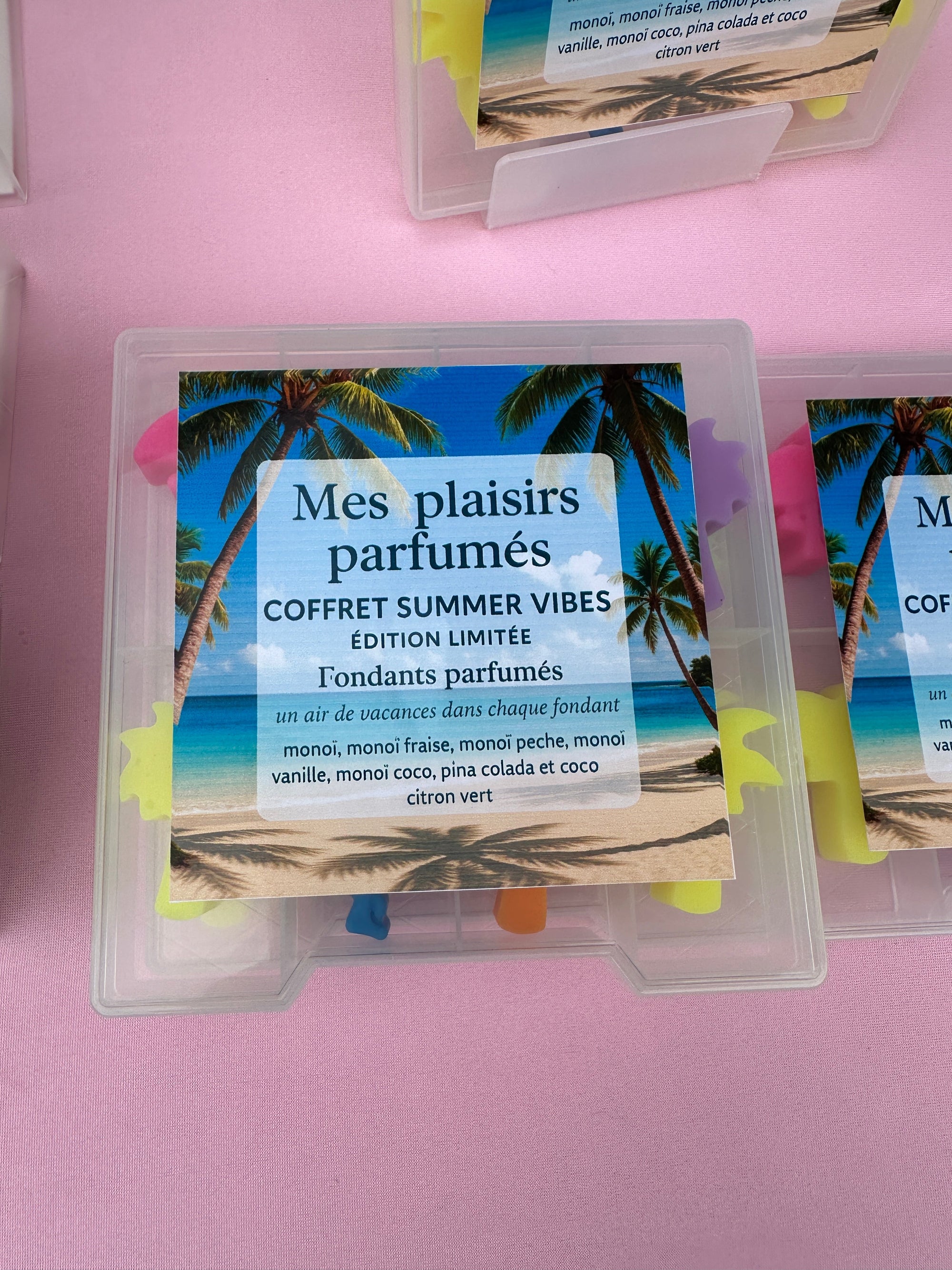 Coffret Summer Vibes Mes plaisirs parfumés