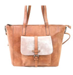 Grand sac Cognac Mes plaisirs parfumés
