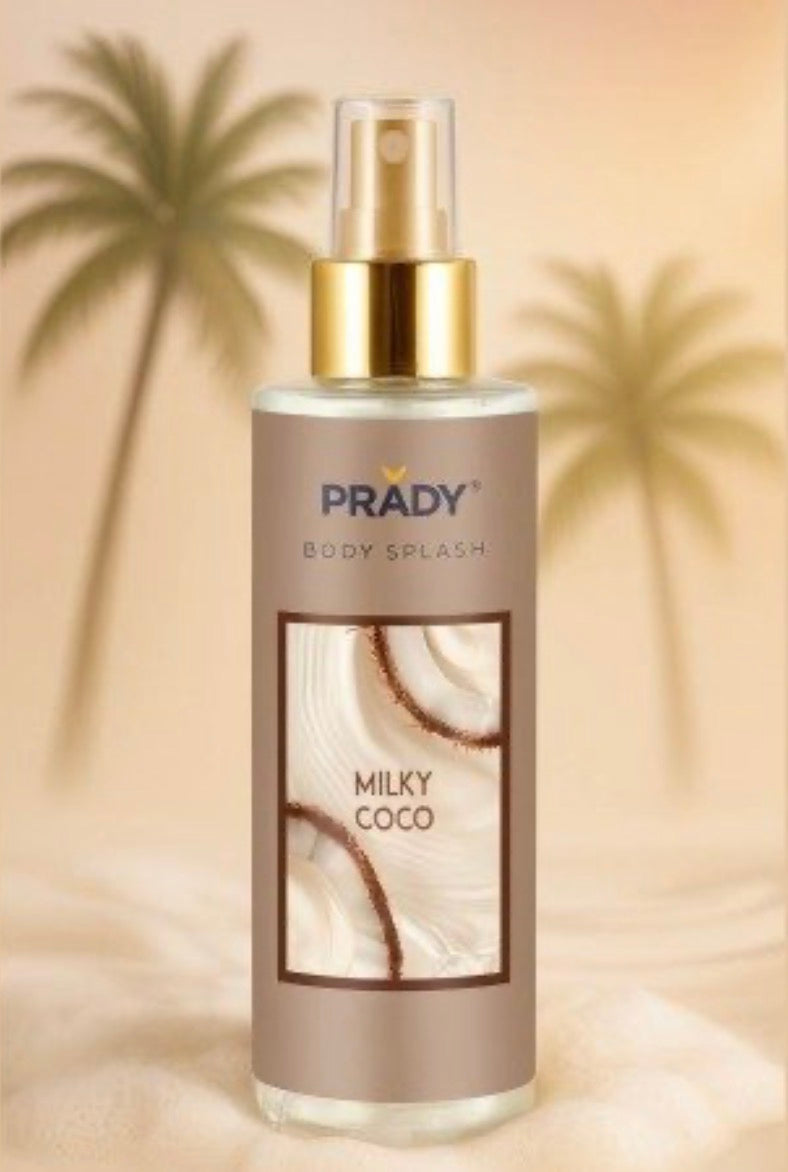 Brume corporelle - Milky coco