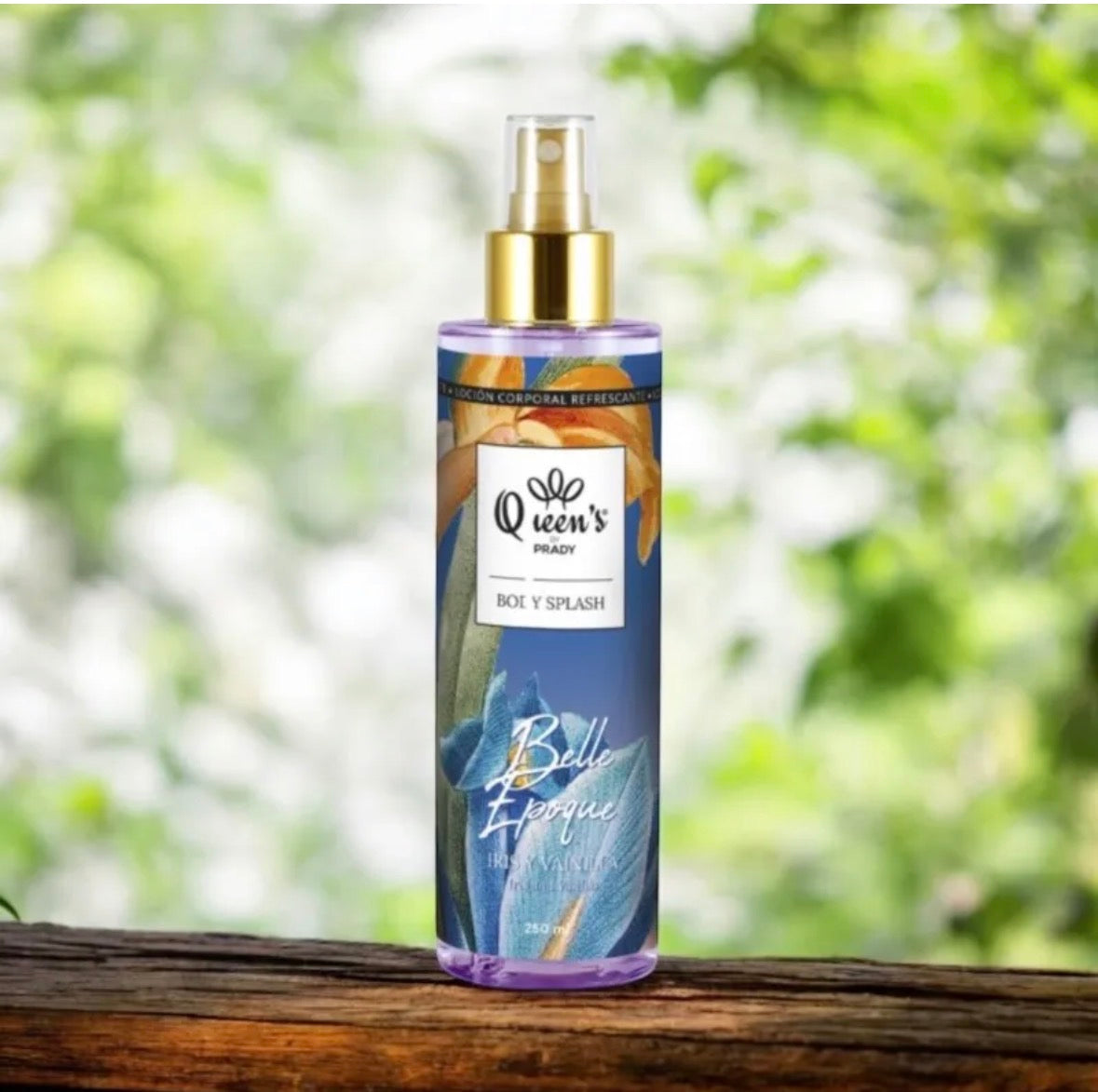 Brume corporelle - Belle époque