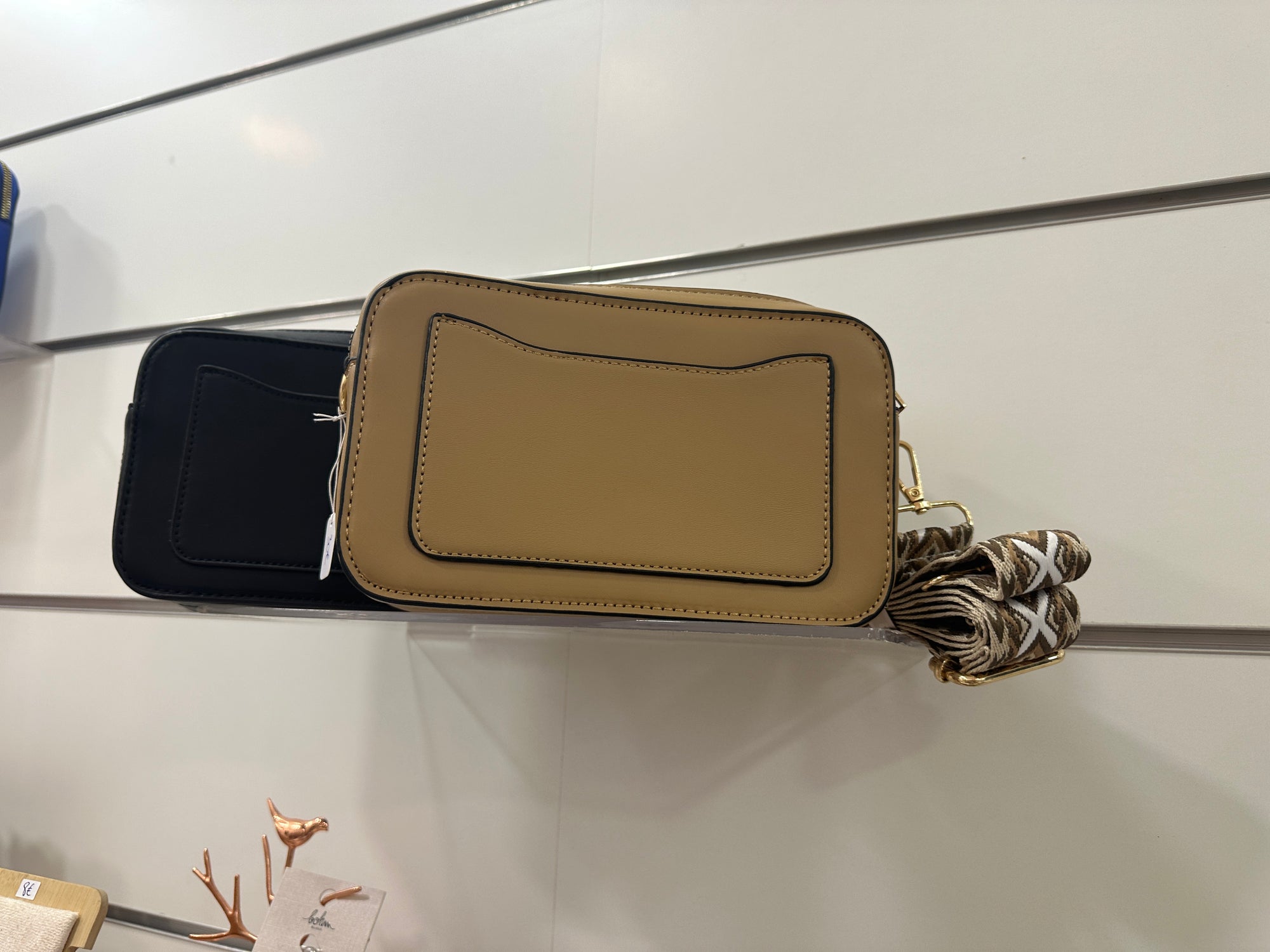 Sac à main - Caméra mate