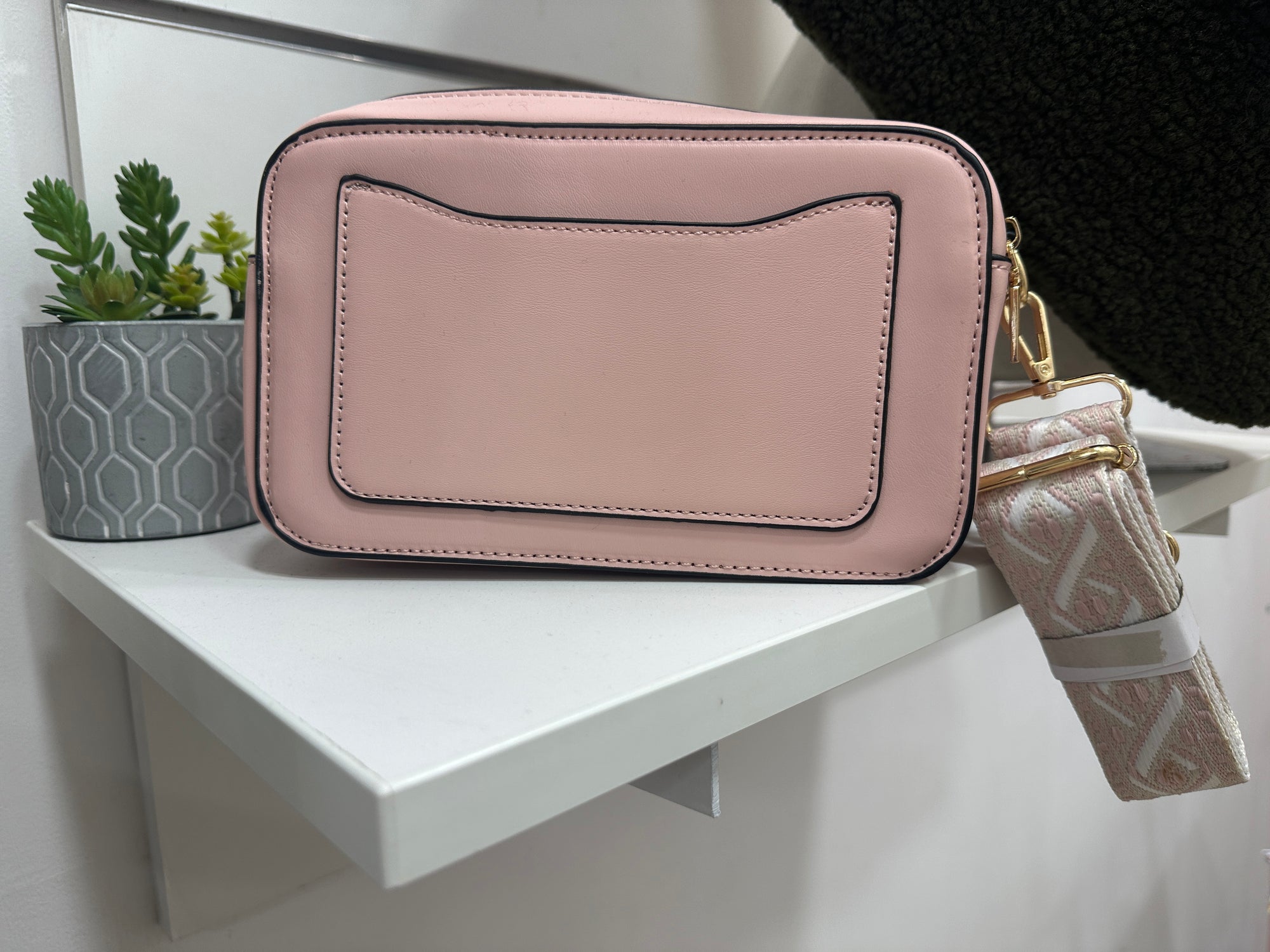 Sac à main - Caméra mate