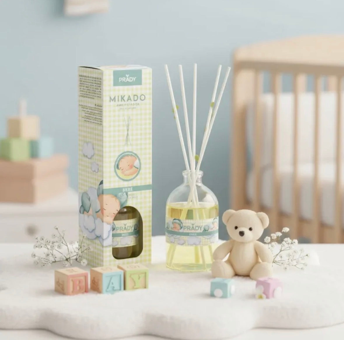 Diffuseur à bâtonnets - Bébé