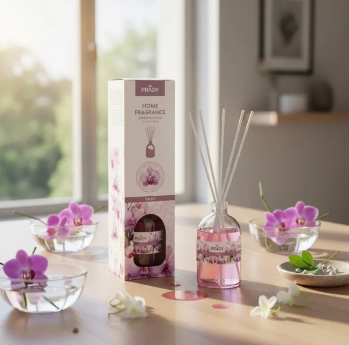 Diffuseur à bâtonnets - Yani yara