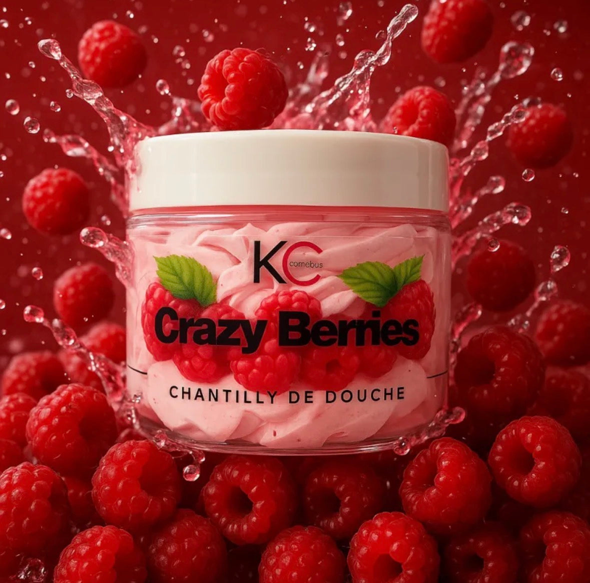 Chantilly de douche hydratante - Soin corps gourmand 100g