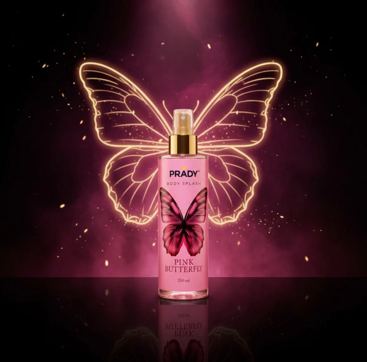 Brume corps & cheveux - Pink Butterfly