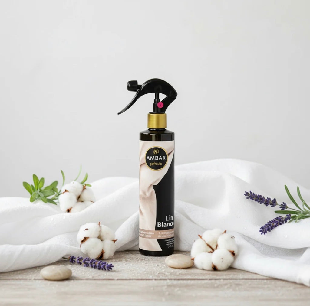 Spray désodorisant maison & textiles