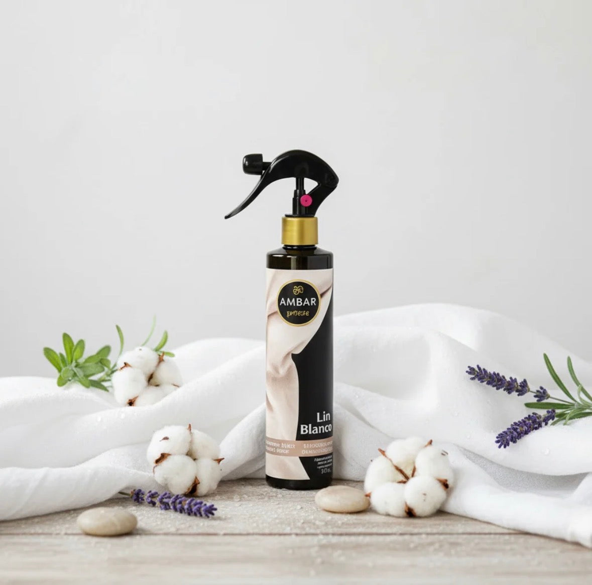 Spray désodorisant maison & textiles