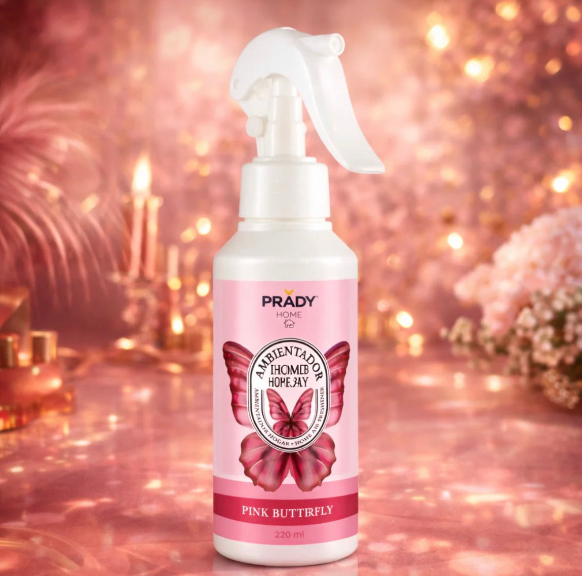 Spray désodorisant maison & textiles