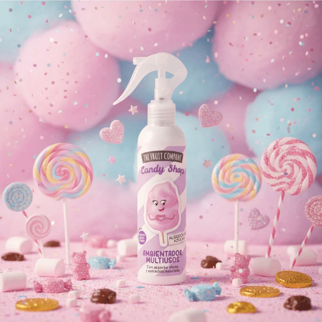 Spray désodorisant maison & textiles