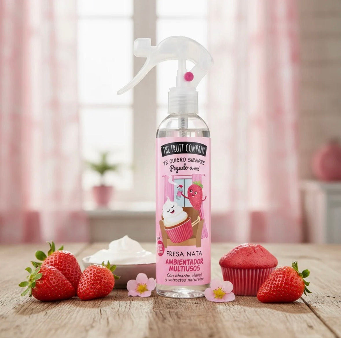 Spray désodorisant maison & textiles