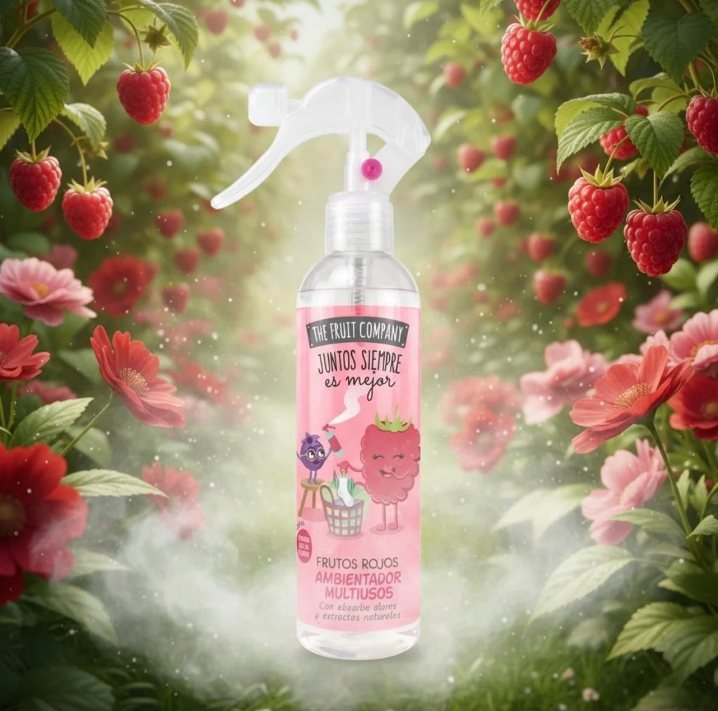 Spray désodorisant maison & textiles