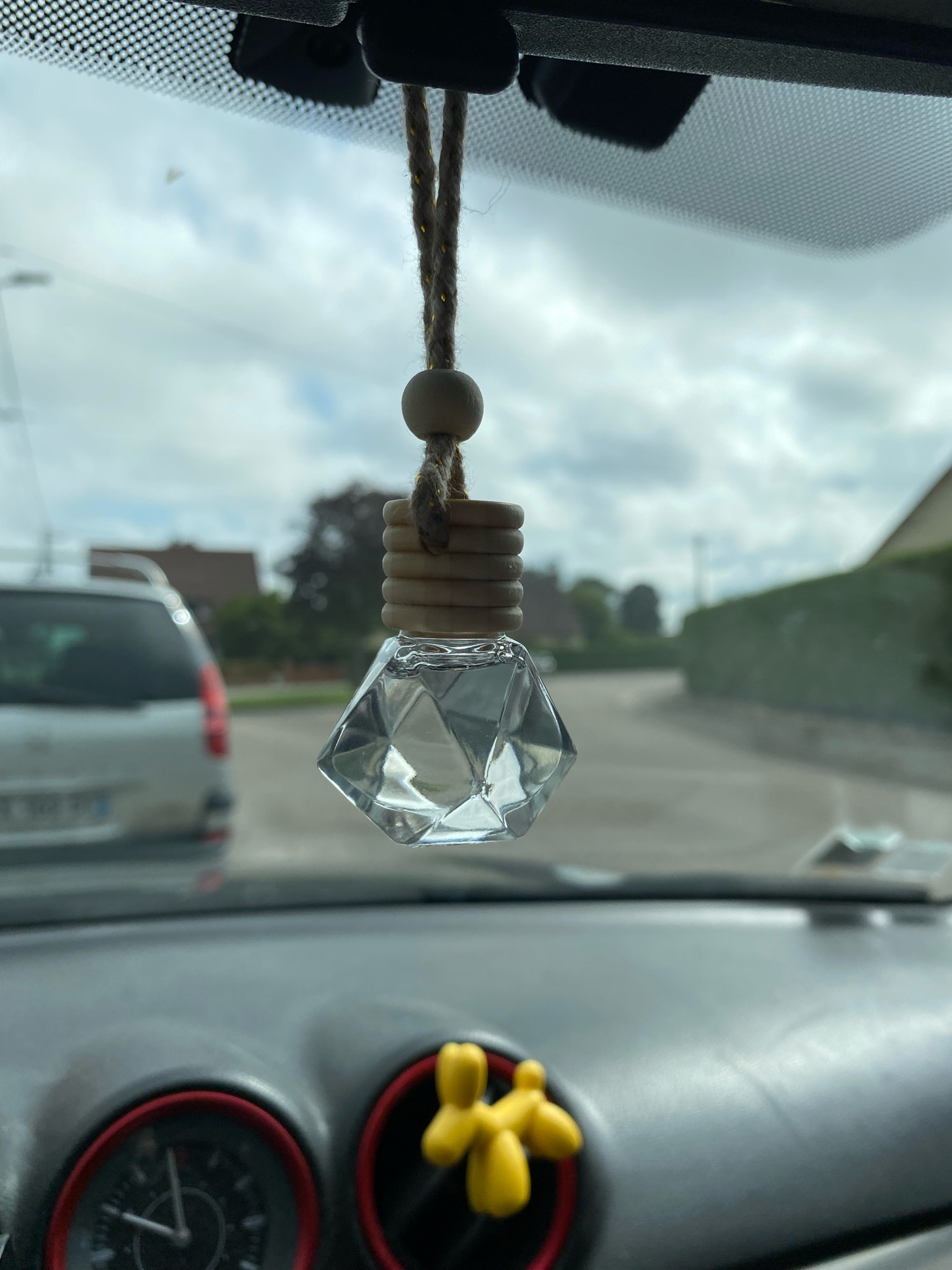 Diffuseurs de voiture SANS ALCOOL Diamant transparent Mes plaisirs parfumés