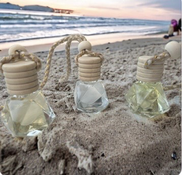 Diffuseurs de voiture SANS ALCOOL Diamant transparent Mes plaisirs parfumés